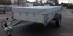 Remorque BagagÈre EN Aluminium – Mcalu Pro – 1 Essieu – Ptac : 750 Kg – 1 Essieu – 255 X 133 Cm – Image 6