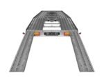 Porte Deux Voitures Boro Indiana II 8.0 – 2 Essieux – Ptac : 3500 Kg – 800 X 200 Cm – Image 3