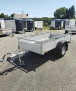 Remorque Freinee Aluminium – Mcalupro – DV135 – 1 Essieu FreinÉ – Ptac : 1350 Kg – 255 X 133 Cm – Image 13