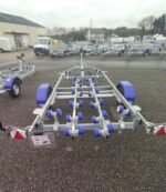 Porte Bateau Multi-rouleaux Galaxy – GS13 / G1000 – Ptac : 1350KG – 1 Essieu – Image 2
