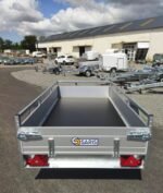 Remorque Freinee Aluminium – Mcalupro – DV135 – 1 Essieu FreinÉ – Ptac : 1350 Kg – 255 X 133 Cm – Image 12