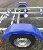 Porte Bateau Multi-rouleaux Galaxy – GS13 / G1000 – Ptac : 1350KG – 1 Essieu – Image 4