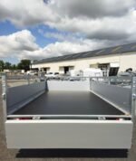 Remorque Freinee Aluminium – Mcalupro – DV135 – 1 Essieu FreinÉ – Ptac : 1350 Kg – 255 X 133 Cm – Image 11