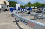 Porte Bateau Multi-rouleaux Galaxy – GS13 / G1000 – Ptac : 1350KG – 1 Essieu – Image 6