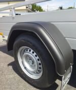 Remorque Freinee Aluminium – Mcalupro – DV135 – 1 Essieu FreinÉ – Ptac : 1350 Kg – 255 X 133 Cm – Image 8