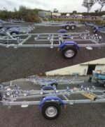 Porte Bateau Multi-rouleaux Galaxy – GS18 / G1340 – Ptac : 1800KG – 1 Essieu