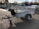 Remorque Freinee Aluminium – Mcalupro – DV135 – 1 Essieu FreinÉ – Ptac : 1350 Kg – 255 X 133 Cm – Image 5