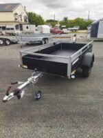 Remorque Freinee Aluminium – Mcalupro – DV135 – 1 Essieu FreinÉ – Ptac : 1350 Kg – 255 X 133 Cm – Image 4