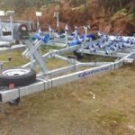 Porte Bateau Multi-rouleaux Galaxy – GD09 / G1382 -ptac : 1800KG – 2 Essieux