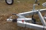 Porte Bateau Multi-rouleaux Galaxy – GD09 / G1382 -ptac : 1800KG – 2 Essieux – Image 2
