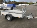 Remorque Freinee Aluminium – Mcalupro – DV135 – 1 Essieu FreinÉ – Ptac : 1350 Kg – 255 X 133 Cm