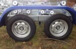 Porte Bateau Multi-rouleaux Galaxy – GD09 / G1382 -ptac : 1800KG – 2 Essieux – Image 4