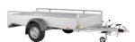Remorque FreinÉe Aluminium – Mcalu – FW150 – 1 Essieu – Ptac : 1500 Kg – 305 X 153 Cm – Image 2