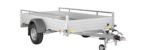 Remorque FreinÉe Aluminium – Mcalu – FW150 – 1 Essieu – Ptac : 1500 Kg – 305 X 153 Cm