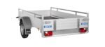 Remorque FreinÉe Aluminium – Mcalu – FW150 – 1 Essieu – Ptac : 1500 Kg – 305 X 153 Cm – Image 5