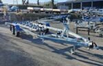 Porte Bateau Multi-rouleaux Galaxy – GD12 / G1602 – Ptac : 2400KG – 2 Essieux – Image 10