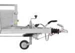 Remorque FreinÉe Aluminium – Mcalu – FW150 – 1 Essieu – Ptac : 1500 Kg – 305 X 153 Cm – Image 7