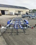 Porte Bateau Multi-rouleaux Galaxy – GD12 / G1602 – Ptac : 2400KG – 2 Essieux – Image 8