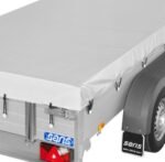 Remorque FreinÉe Aluminium – Mcalu – FW150 – 1 Essieu – Ptac : 1500 Kg – 305 X 153 Cm – Image 12