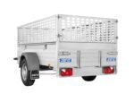Remorque FreinÉe Aluminium – Mcalu – FW150 – 1 Essieu – Ptac : 1500 Kg – 305 X 153 Cm – Image 13
