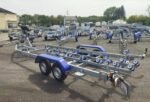 Porte Bateau Multi-rouleaux Galaxy – GD12 / G1602 – Ptac : 2400KG – 2 Essieux – Image 3