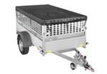 Remorque FreinÉe Aluminium – Mcalu – FW150 – 1 Essieu – Ptac : 1500 Kg – 305 X 153 Cm – Image 14