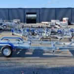 Porte Bateau Multi-rouleaux Galaxy – GD12 / G1602 – Ptac : 2400KG – 2 Essieux