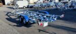 Porte Bateau Multi-rouleaux Galaxy – GD12 / G1602 – Ptac : 2400KG – 2 Essieux – Image 2