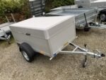 Remorque Humbaur Aluminium Ptac 750 Kg Non FreinÉ 2100*1300*500 Mm + Capot SÉcurisÉ Étanche – Image 2