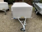 Remorque Humbaur Aluminium Ptac 750 Kg Non FreinÉ 2100*1300*500 Mm + Capot SÉcurisÉ Étanche