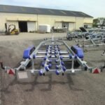 Porte Bateau Multi-rouleaux Galaxy – GD16 / G2572 – Ptac 3200KG – 2 Essieux