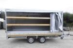 Remorque Plateau Nu Eduard Roues Dessous – Ptac : 2000 Kg – 2 Essieux FreinÉs – 406 X 180 Cm