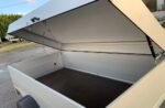 Remorque Aluminium Humbaur – 251 X 133 Cm Ridelle DE 500 Mm et Capot SÉcurisÉ – 1 Essieu Non FreinÉ- Ptac : 750 Kg – Image 3