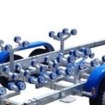 Porte Bateau Multi-rouleaux Galaxy – GT16 / G2703 – Ptac : 3500KG – 3 Essieux