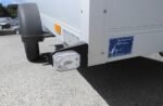 Remorque Aluminium Humbaur – 251 X 133 Cm Ridelle DE 500 Mm et Capot SÉcurisÉ – 1 Essieu Non FreinÉ- Ptac : 750 Kg – Image 10