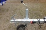 Porte Bateau Multi-rouleaux Galaxy – G380 Roues 10&prime; – Ptac : 500KG – 1 Essieu – sans Carte Grise – Image 4