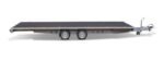 Remorque Plateau Nu Eduard – Ptac : 3000 Kg – 2 Essieux FreinÉs – 606 X 200 Cm