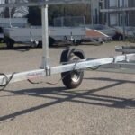 Remorque Porte Kayaks & Planches – 2 Places – Ptac : 340 Kg