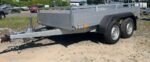 Remorque FreinÉe Aluminium – Mcalu – FW2000 – 2 Essieux – Ptac : 2000 Kg – 305 X 153 Cm – Image 2