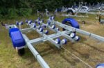 Porte Bateau Multi-rouleaux Galaxy – GS12 / G820 – Ptac : 1200KG – 1 Essieu – Image 11