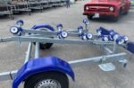 Porte Bateau Multi-rouleaux Galaxy – GS12 / G820 – Ptac : 1200KG – 1 Essieu – Image 10