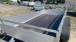 Remorque FreinÉe Aluminium – Mcalu – FW2000 – 2 Essieux – Ptac : 2000 Kg – 305 X 153 Cm – Image 4