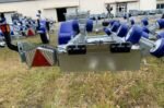 Porte Bateau Multi-rouleaux Galaxy – GS12 / G820 – Ptac : 1200KG – 1 Essieu – Image 3