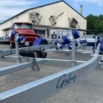 Porte Bateau Multi-rouleaux Galaxy – GS12 / G820 – Ptac : 1200KG – 1 Essieu