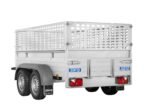Remorque FreinÉe Aluminium – Mcalu – FW2000 – 2 Essieux – Ptac : 2000 Kg – 305 X 153 Cm – Image 14