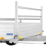 Remorque FreinÉe Aluminium – Mcalu – FW2000 – 2 Essieux – Ptac : 2000 Kg – 305 X 153 Cm – Image 16