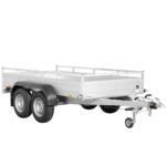 Remorque FreinÉe Aluminium – Mcalu – FW2000 – 2 Essieux – Ptac : 2000 Kg – 305 X 153 Cm – Image 18