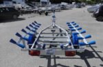 Porte-bateau Pneumatique – SW265 – Ptac : 500KG – 1 Essieu – Image 9