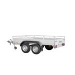 Remorque Saris Mac Alu Mp 305 153 2700 – 2 Essieux – Ptac 2700 Kg