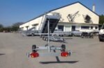 Remorque Porte Kayaks & Planches – 2 Places – Ptac : 340 Kg – Image 3